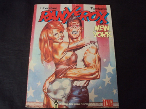 Ranyerox En New York (tomo Unico) Liberatore