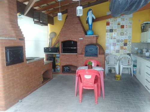 Casa A Venda No Bairro Enseada Em Guarujá - Sp. - 67-1