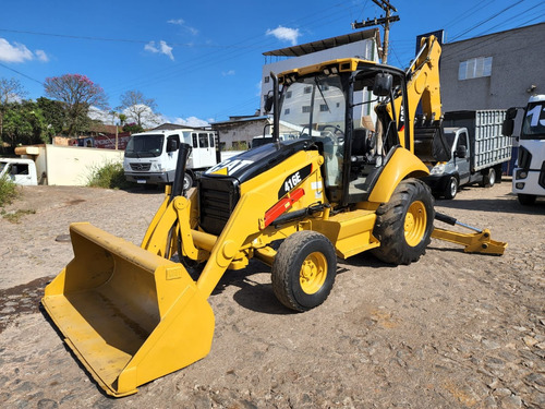 Retroescavadeira 4x2 Caterpillar 416 D Ano 2014 Revisada