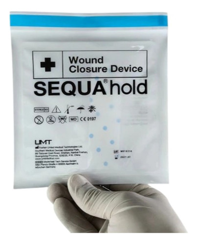 Curativo Ponto Falso Branco Sequa Skin Closure - 1 Unidade
