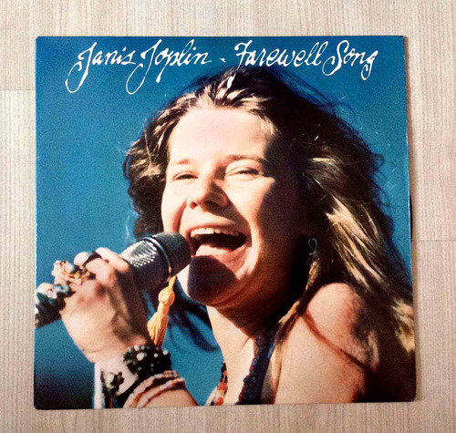 Vinilo Janis Joplin - Farewell Song (ed. Usa, 1991)