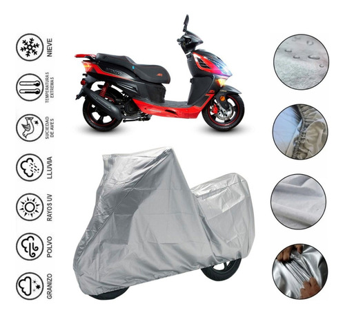 Cover Impermeable Moto Vento Phantom 150 Zx