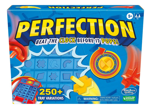 Hasbro Gaming: Perfection - Perfection Clasico
