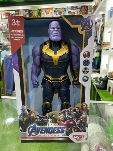 Muñeco De Thanos