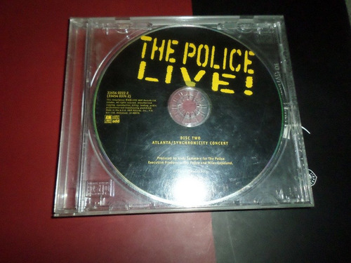 Cd .the Police ,live