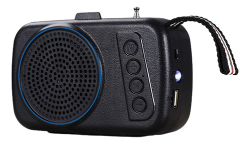 Altavoz Bluetooth Inalámbrico, Inserción De Tarjetas Al Aire