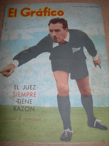 Revista El Grafico N°2076, 8 De Julio De 1959, Mira!!!