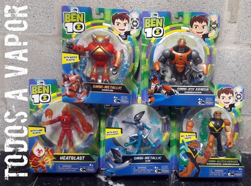 Figura Omni Kix Armor Humungousaur Ben 10 Playmates Toys