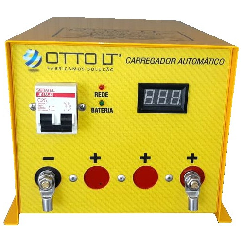 Fonte Carregador 220vca 48vcc 40a - Otto Lt