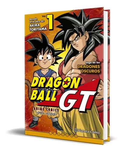 Livro Dragon Ball Gt Anime Serie Nº 01/03 de Akira Toriyama