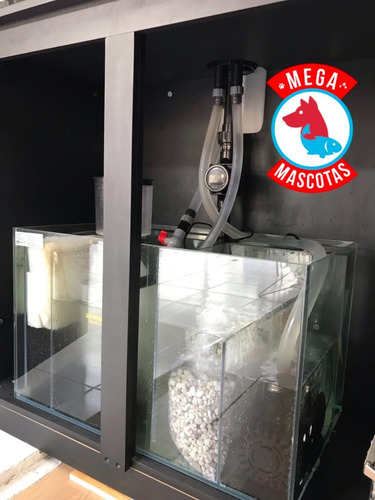 Acuario Marino Boyu Ha1200 330 Lts Con Gabinete Y Sump
