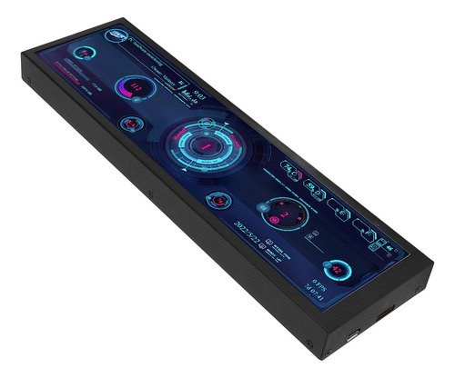Pantalla Lcd De Tira Larga De 8.8 Pulgadas, Pantalla Ips, 19