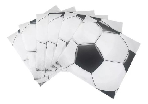 Servilletas Pelota De Futbol (football) Party Store X 20 U