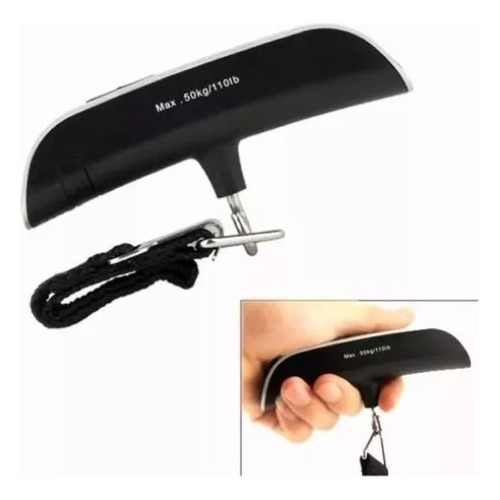 Balanza Digital De Viaje Equipaje 50 Kg Con Luz Valijas !!!