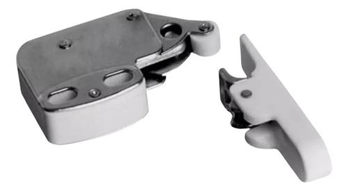 Retén Expulsor Para Bisagras Push On Puerta Mueble Color Inox