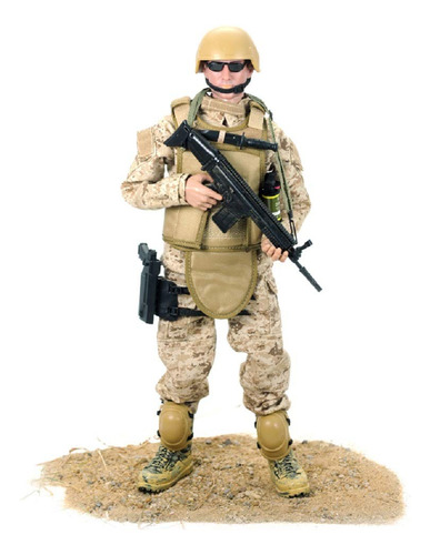 Figuras De Acción 7buy Fuerzas Especiales 30 Cm Con