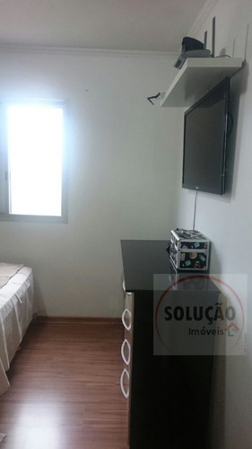 Imagem 10 de 20 de Apartamento A Venda No Bairro Jardim Patente Novo Em São - 361-1
