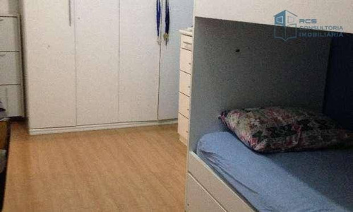 Imagem 14 de 17 de Casa Com 3 Dormitórios À Venda, 165 M² Por R$ 980.000,00 - Parque Continental - São Paulo/sp - Ca0152