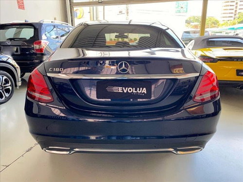 Imagem 10 de 11 de Mercedes-benz Classe C 1.6 Exclusive Turbo Flex 4p
