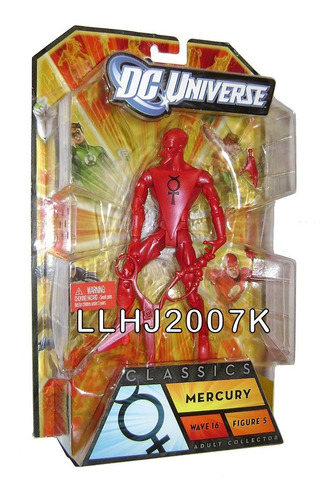 Mercury Con Pieza Baf Bane Dc Universe Classics Wave 16 (Usado)