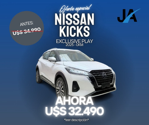Nissan Kicks 1.6 Exclusive At