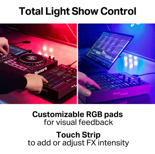 Controlador Dmx Profesional Soundswitch Con Software Y Luces