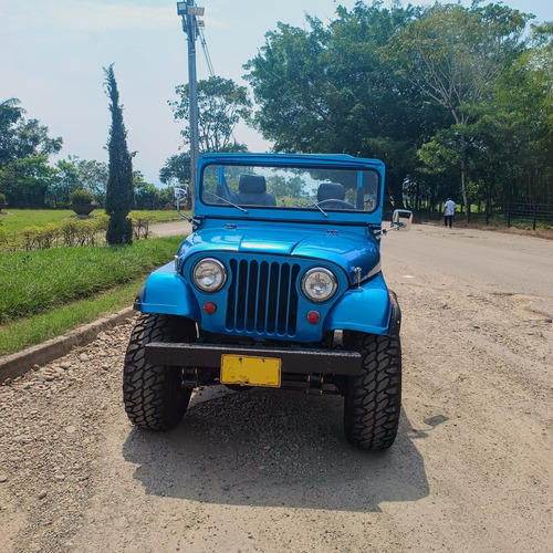 Jeep Willys Cj5 1964 - Clasico 4x4 Listo Para Off-road.