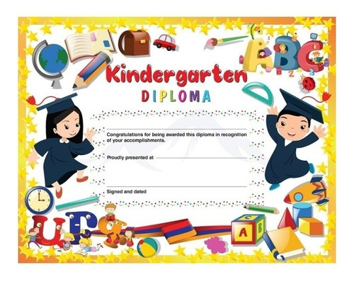 Diplomas Personalizados A4  Diseño S/cargo X30u