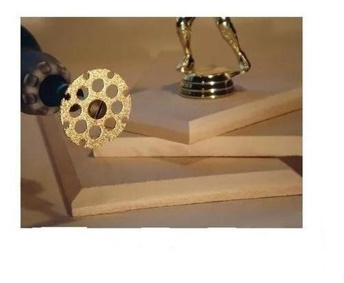 Imagen 3 de 5 de Disco Corte Carburo 32mm Madera Minitorno Ruhlmann