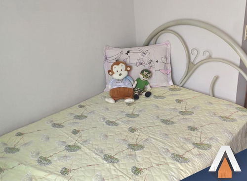 Imagem 11 de 13 de Acrc Imóveis - Apartamento Semi Mobiliado Para Venda No Bairro Escola Agrícola - Ap03276 - 34849500