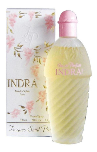 Perfume Indra 100ml Jacques Saint Pres Original Com Nf