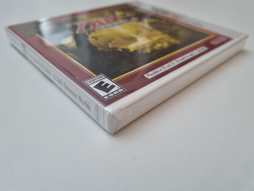 Zelda A Link Between Worlds ***lacrado*** Nintendo 3ds