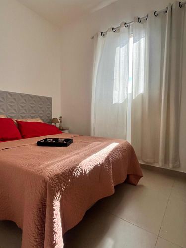 Apartamento Mobiliado 1 Dorm C/ Varanda 5 Min Metrô Itaquera