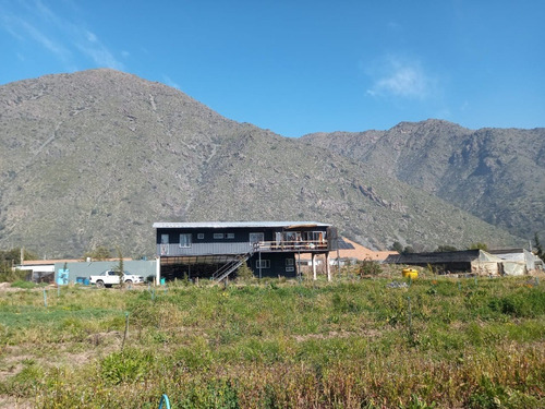 Casa Con Agua En Condominio En El Manzano, Cajón Del Maipo