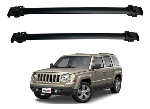 Barras Transversales Aplicacion Jeep Patriot 2007-2017