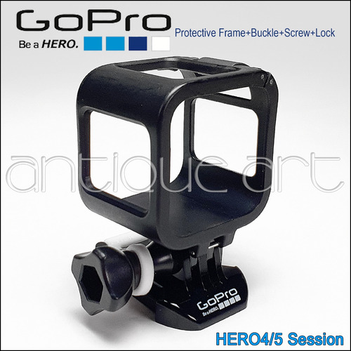 A64 Frame Mount Gopro Hero4 Hero5 Session Marco Protector (Usado)