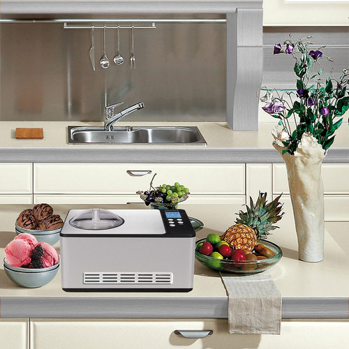 Máquina Para Hacer Helados Whynter Icm-200ls