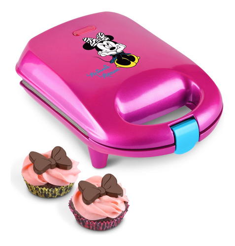 Máquina Para Hacer Magdalenas Disney Dmg-7 De Minnie Mouse,