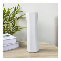 Comprar Tdiavh Florero De Cerámica Blanca, Floreros Texturizados Y