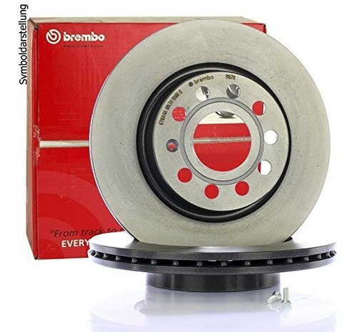 Disco De Frenos - Brembo 08.5803.21 Uv Coated Rear Disc Brak