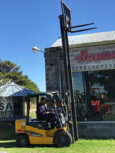 Imagen 10 de 10 de Autoelevador Liugong 2.5 Tn Diesel Torre Triple 5 Mt 2016