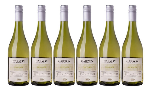 Caja X 6 Vino Garzon Estate Viognier 750 Ml