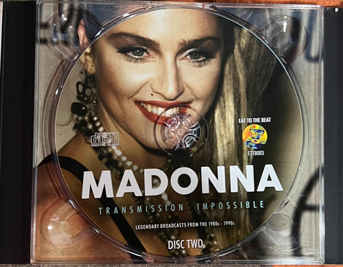 Madonna Transmission Impossible Cd Triple (Usado)