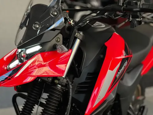Shineray New Shi 175 Efi Vermelha Farol X | MercadoLivre