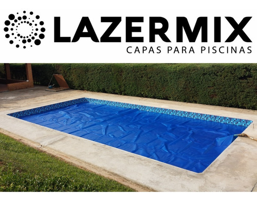 Lona Para Piscina 9 X 4 - 300 Micras 9x4 Térmica Capa Bolha