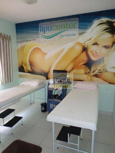 Ponto Comercial À Venda, Loteamento Remanso Campineiro, Hortolândia. - Pt0023