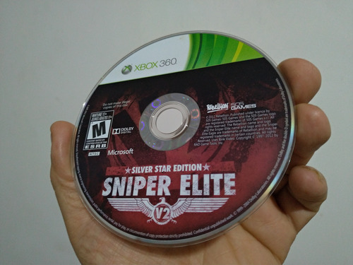 Jogo Xbox 360 Sniper Elite V2 Silver Star Edition Semi Novo (Usado)