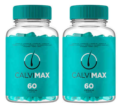Calvimax - Kit Com 3 - 180 Cápsulas