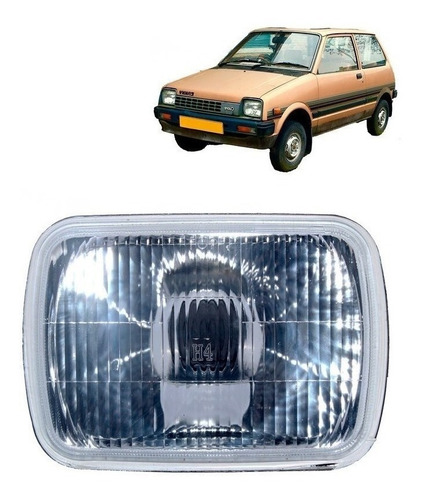 Optico Der Izq  Para Daihatsu Max Cuore L55 1978 1980