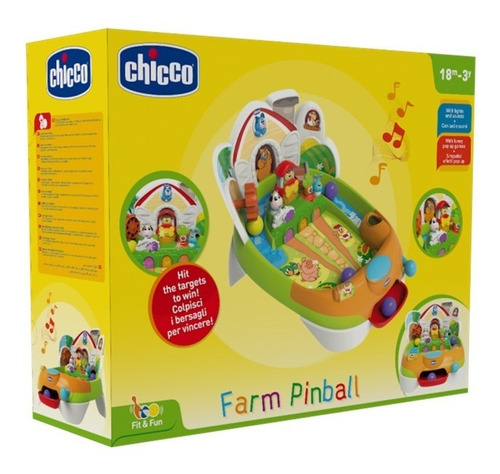 Chicco Granja Pinball Tom Y Sus Amigos